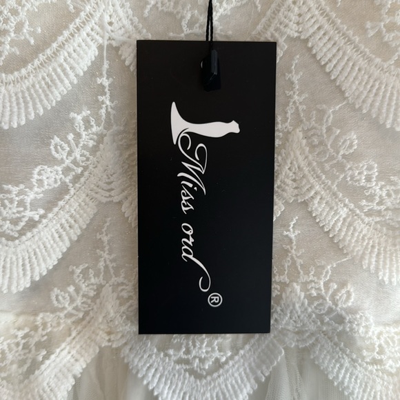 Lace Layered Maxi dress - Picture 4 of 6